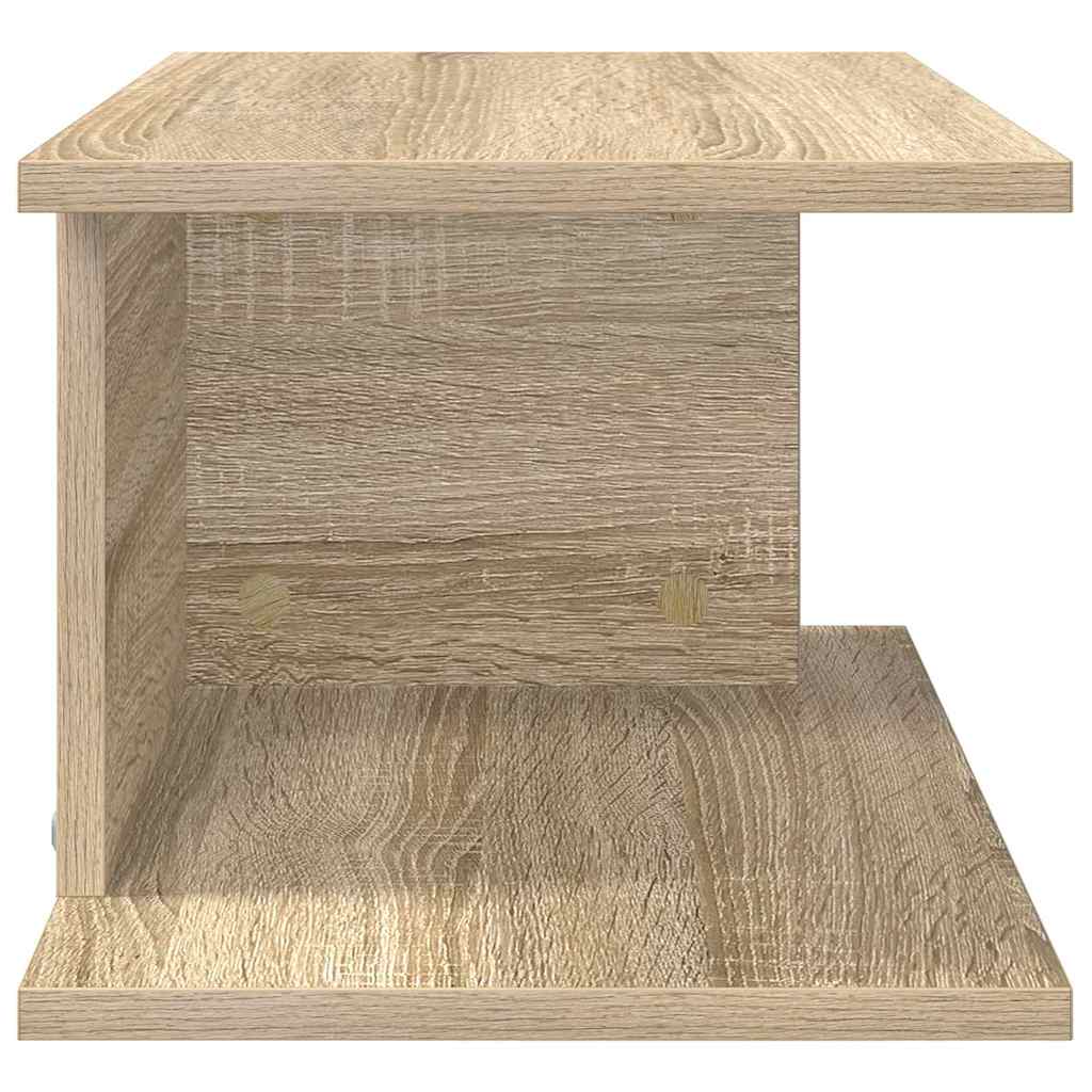 Sengebord 2 pcs Sonoma eg 40 x 30 x 25 cm Konstrueret træ