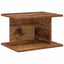 Sengebord Gammelt træ 40 x 30 x 25 cm Konstrueret træ