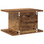 Sengebord Gammelt træ 40 x 30 x 25 cm Konstrueret træ