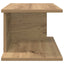 Sengebord 2 pcs Artisan Egetræ 40 x 30 x 25 cm Konstrueret træ