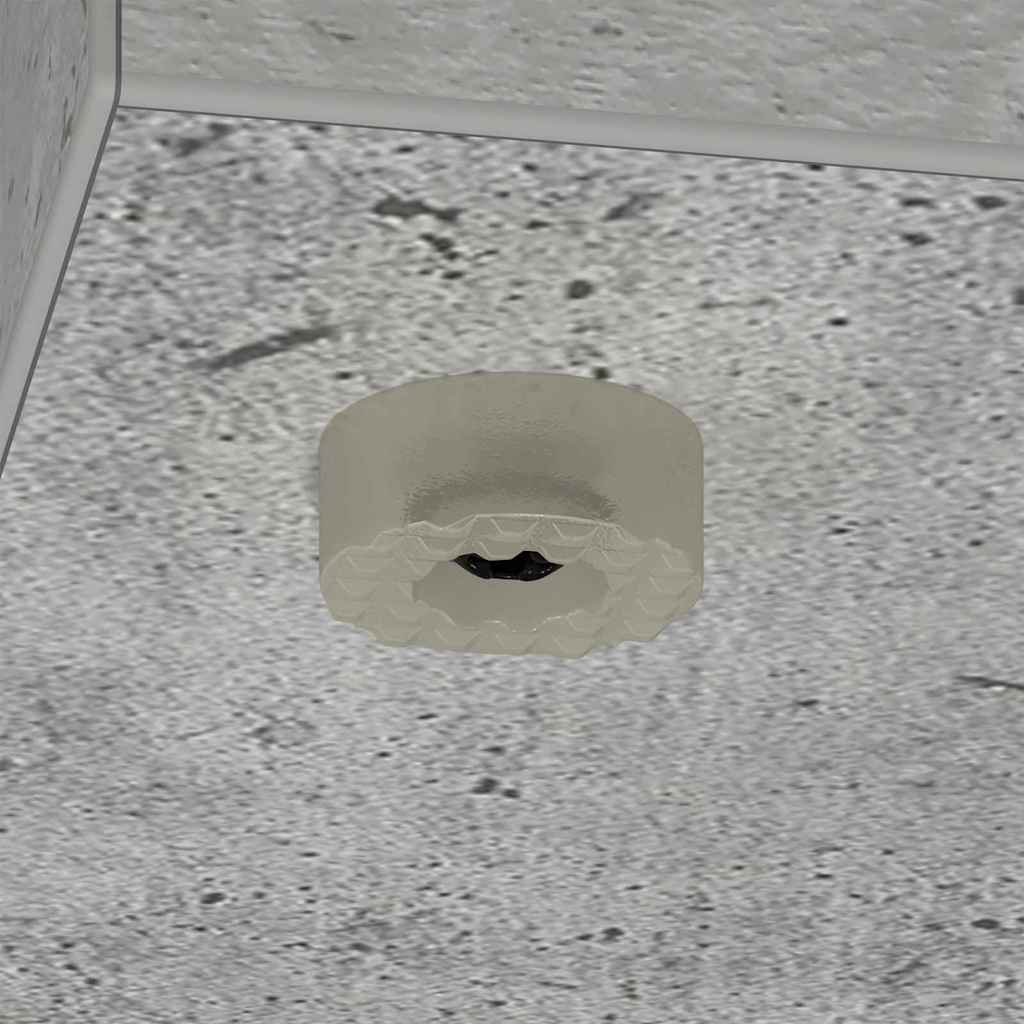 Endebord Beton Grå 35 x 25 x 50 cm Konstrueret træ