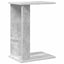 Endebord Beton Grå 35 x 25 x 50 cm Konstrueret træ