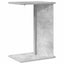 Endebord Beton Grå 35 x 25 x 50 cm Konstrueret træ