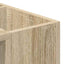 Sofabord Sonoma eg 101,5 x 50 x 37 cm Konstrueret træ
