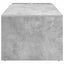 Sofabord Beton Grå 101,5 x 50 x 37 cm Konstrueret træ