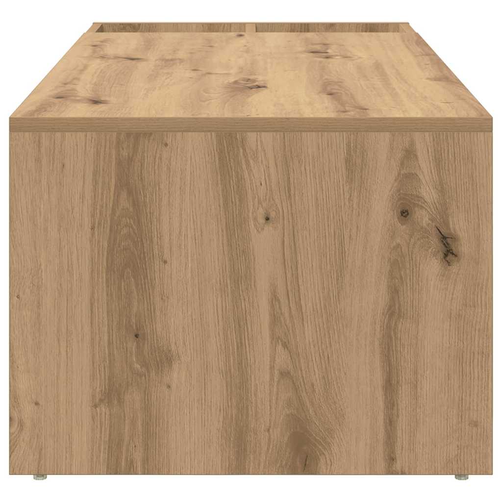 Sofabord Artisan Egetræ 101,5 x 50 x 37 cm Konstrueret træ