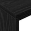 Bord Sort eg 109 x 50 x 78 cm Konstrueret træ