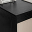 Bord Sort eg 109 x 50 x 78 cm Konstrueret træ