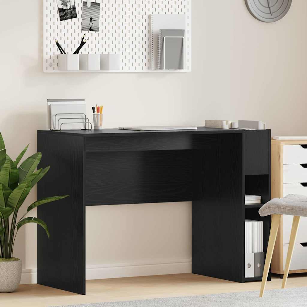 Bord Sort eg 109 x 50 x 78 cm Konstrueret træ