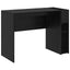 Bord Sort eg 109 x 50 x 78 cm Konstrueret træ