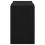 Bord Sort eg 109 x 50 x 78 cm Konstrueret træ