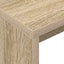 Bord Sonoma eg 109 x 50 x 78 cm Konstrueret træ