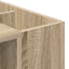 Bord Sonoma eg 109 x 50 x 78 cm Konstrueret træ