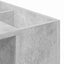 Bord Beton Grå 109 x 50 x 78 cm Konstrueret træ