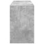 Bord Beton Grå 109 x 50 x 78 cm Konstrueret træ