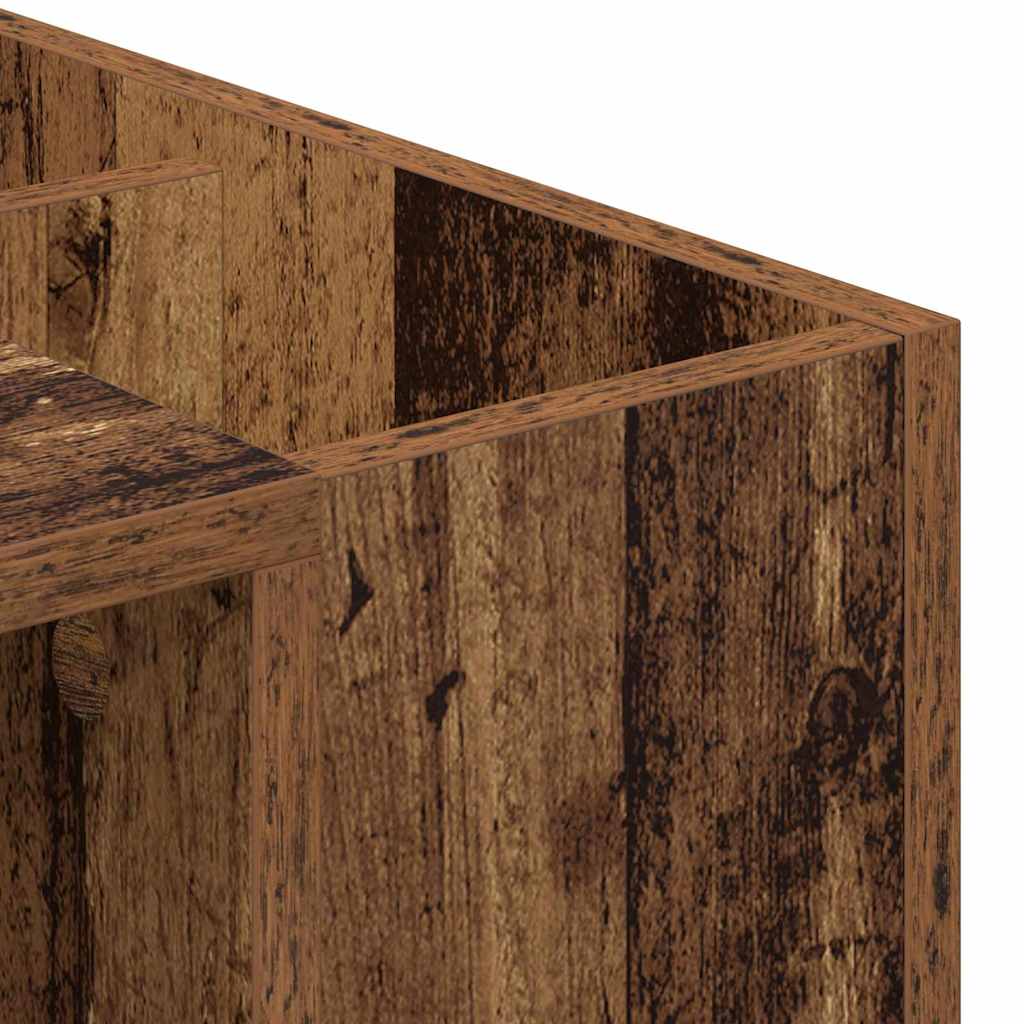 Bord Gammelt træ 109 x 50 x 78 cm Konstrueret træ