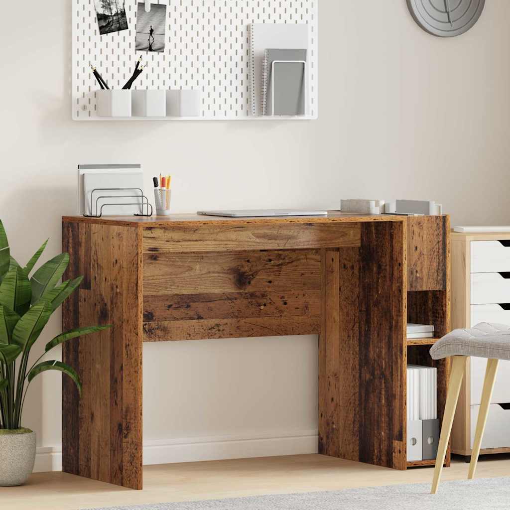 Bord Gammelt træ 109 x 50 x 78 cm Konstrueret træ