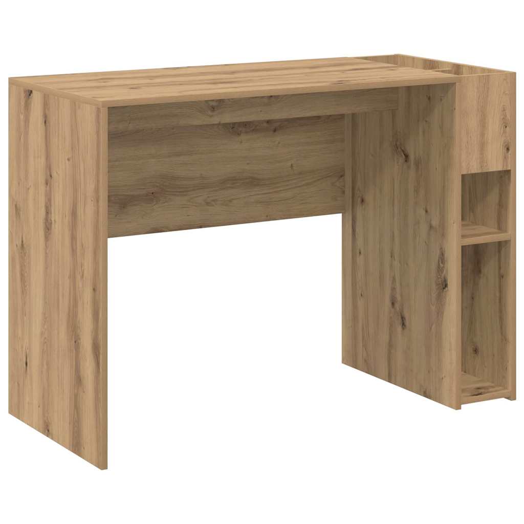 Bord Artisan Egetræ Konstrueret træ 109 x 50 x 78 cm