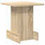 Endebord Sonoma eg 35,5 x 35 x 40 cm Konstrueret træ