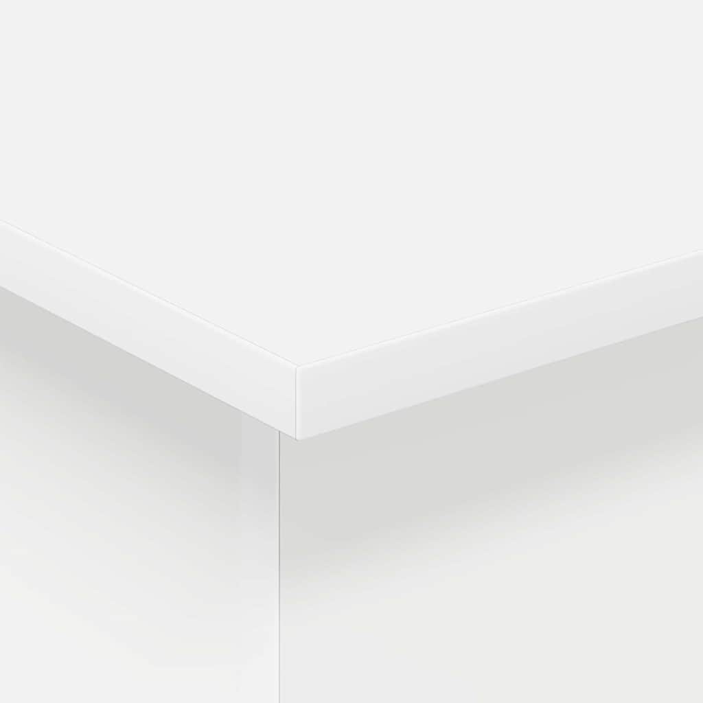 Endebord Hvid 44,5 x 45 x 55 cm Konstrueret træ