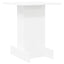 Endebord Hvid 44,5 x 45 x 55 cm Konstrueret træ