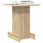 Endebord Sonoma eg 44,5 x 45 x 55 cm Konstrueret træ