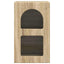 Sengebord Sonoma eg 29,5 x 33,5 x 50 cm Konstrueret træ