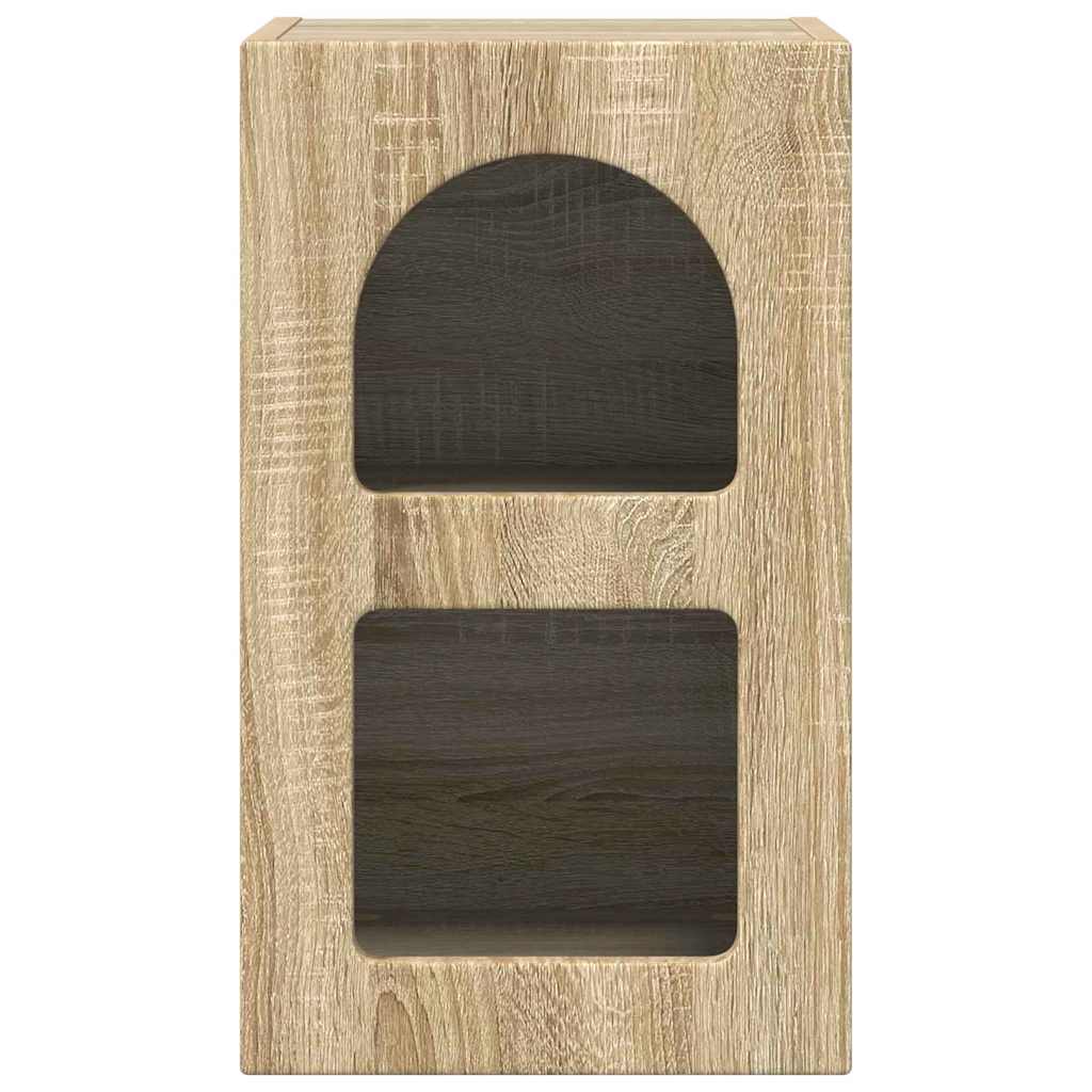 Sengebord Sonoma eg 29,5 x 33,5 x 50 cm Konstrueret træ