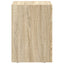 Sengebord Sonoma eg 29,5 x 33,5 x 50 cm Konstrueret træ