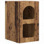 Sengebord 2 pcs Gammelt træ 29,5 x 33,5 x 50 cm Konstrueret træ