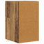 Sengebord 2 pcs Gammelt træ 29,5 x 33,5 x 50 cm Konstrueret træ