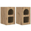 Sengebord 2 pcs Artisan Egetræ 29,5 x 33,5 x 50 cm