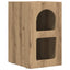 Sengebord 2 pcs Artisan Egetræ 29,5 x 33,5 x 50 cm
