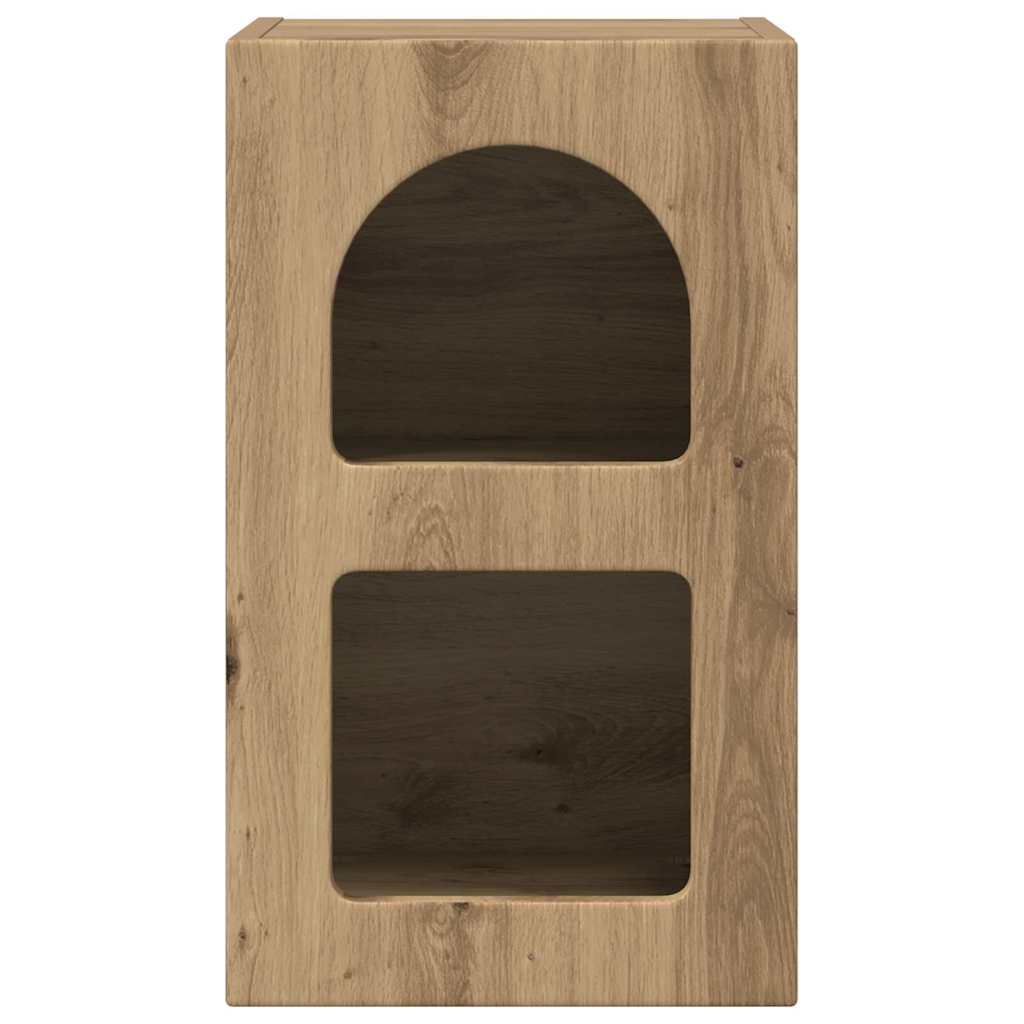 Sengebord 2 pcs Artisan Egetræ 29,5 x 33,5 x 50 cm