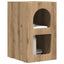 Sengebord 2 pcs Artisan Egetræ 29,5 x 33,5 x 50 cm