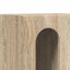 Sengebord Sonoma eg 40 x 35 x 50 cm Konstrueret træ