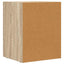 Sengebord 2 pcs Sonoma eg 40 x 35 x 50 cm Konstrueret træ