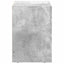 Sengebord Beton Grå 40 x 35 x 50 cm Konstrueret træ