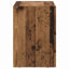 Sengebord ELST Gammelt træ 40 x 35 x 50 cm Konstrueret træ