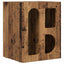 Sengebord 2 pcs Gammelt træ 40 x 35 x 50 cm Konstrueret træ