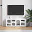 TV-skab ELST 100 x 35 x 40 cm Hvid Konstrueret træ