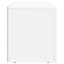 TV-skab ELST 100 x 35 x 40 cm Hvid Konstrueret træ