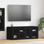 TV-skab ELST 100 x 35 x 40 cm Sort Konstrueret træ
