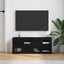 TV-skab ELST 100 x 35 x 40 cm Sort Konstrueret træ