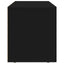 TV-skab ELST 100 x 35 x 40 cm Sort Konstrueret træ