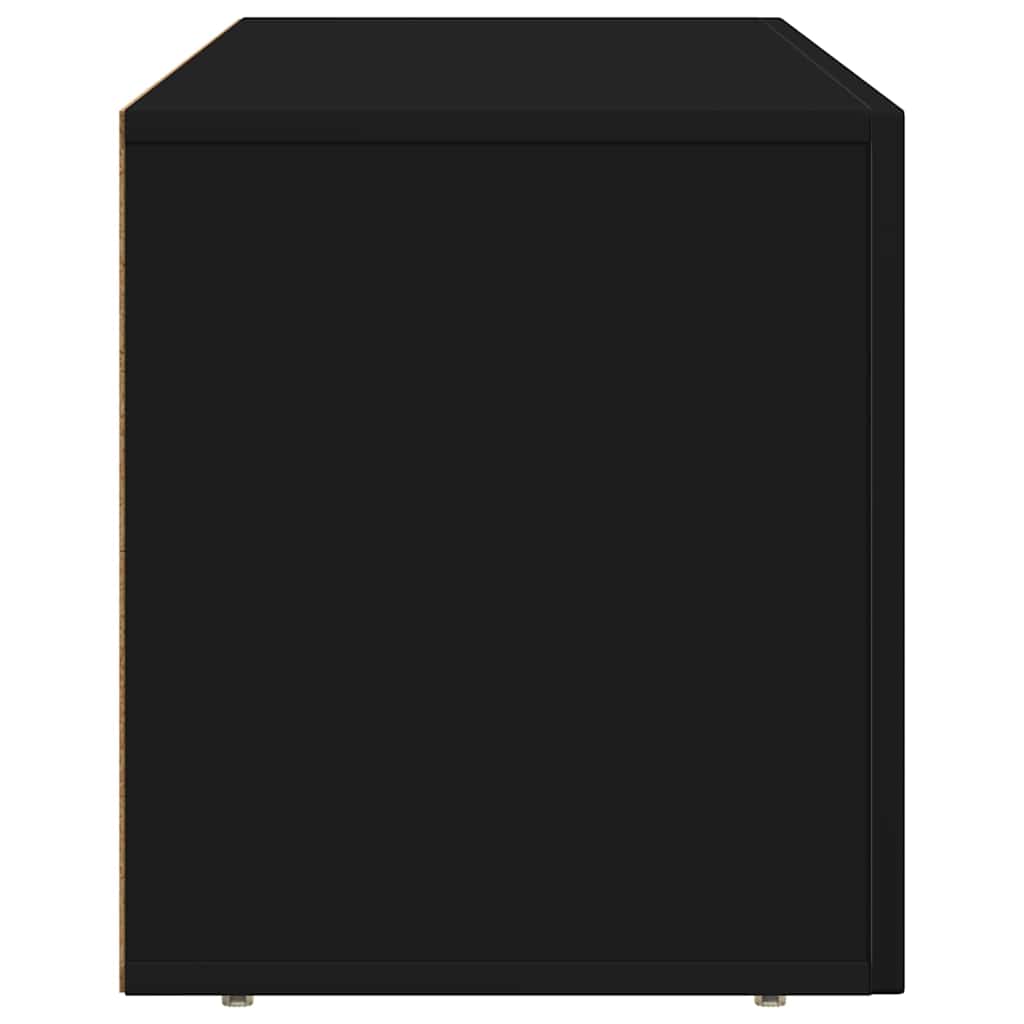 TV-skab ELST 100 x 35 x 40 cm Sort Konstrueret træ