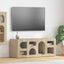 TV-skab ELST 100 x 35 x 40 cm Sonoma eg Konstrueret træ