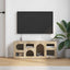 TV-skab ELST 100 x 35 x 40 cm Sonoma eg Konstrueret træ