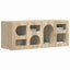 TV-skab ELST 100 x 35 x 40 cm Sonoma eg Konstrueret træ
