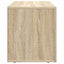 TV-skab ELST 100 x 35 x 40 cm Sonoma eg Konstrueret træ